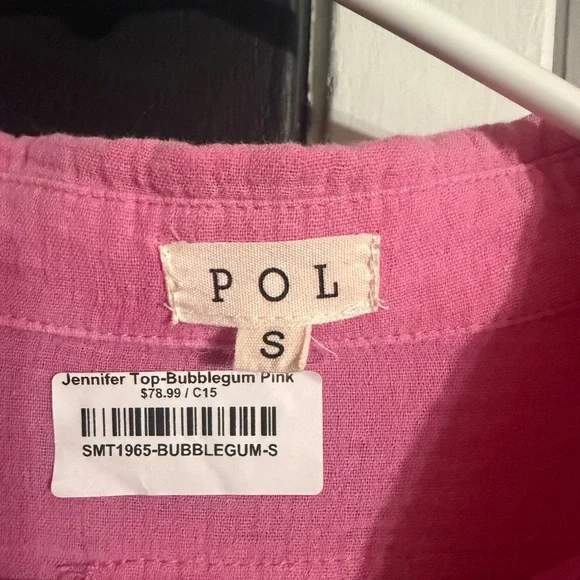 POL Bubblegum Pink Top - Picture 4 of 5